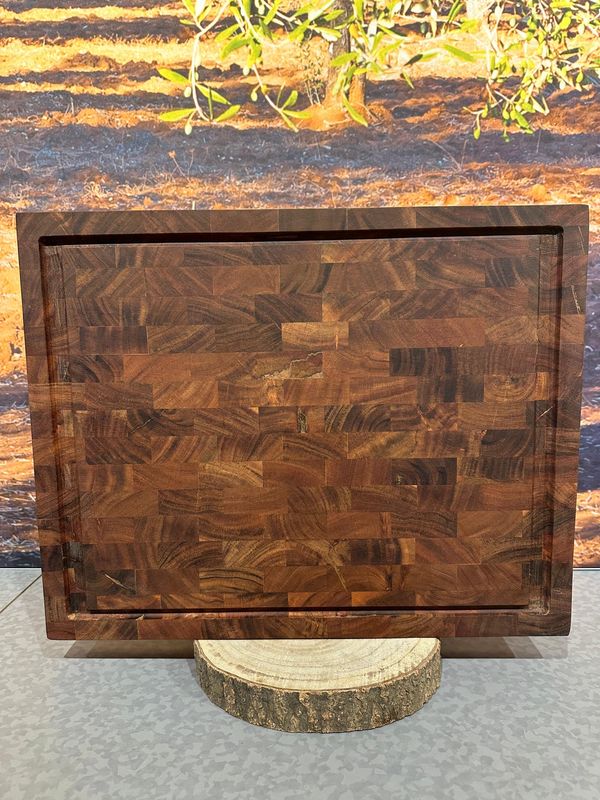 Hakblok 49x39x6cm Accia Wood