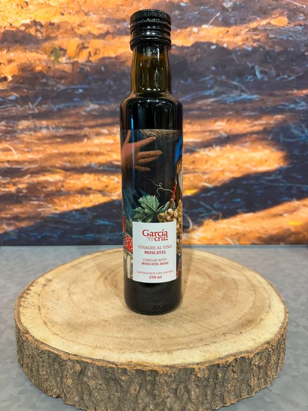 Moscatel azijn fles 250ml