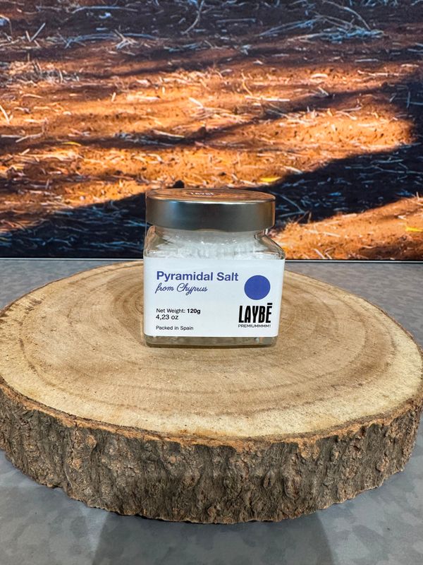 Piramide zout van Cyprus 120g