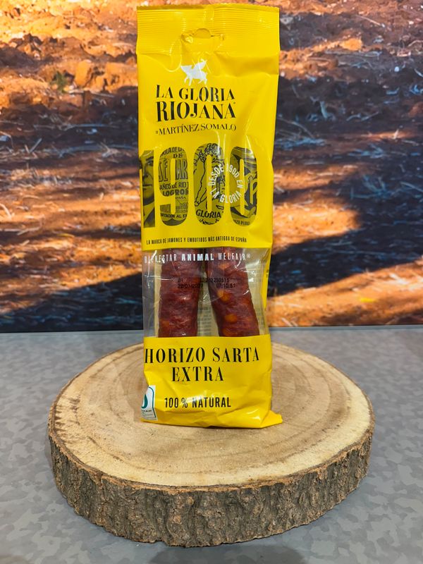 Chorizo sarta extra 100% Natural 230g