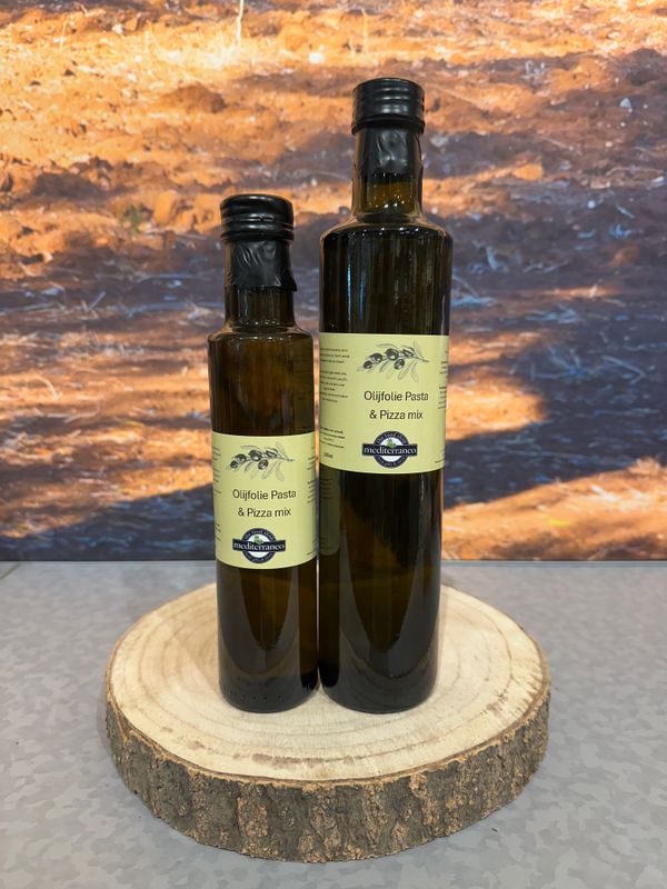 EV Olijfolie Pasta & Pizzamix + fles 500ml EV Olijfolie Pasta & Pizzamix + fles 500ml