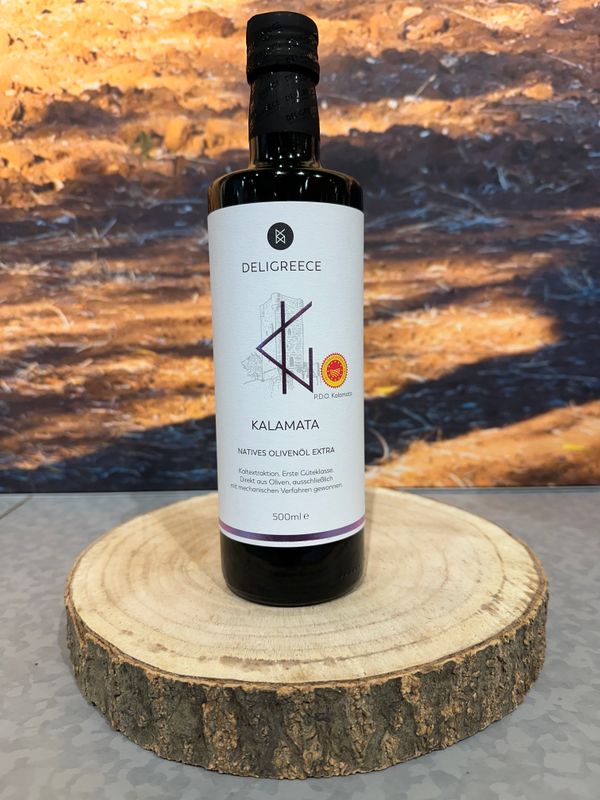 Kalamata P.D.O. EVOO 500ml Kalamata P.D.O. EVOO 500ml