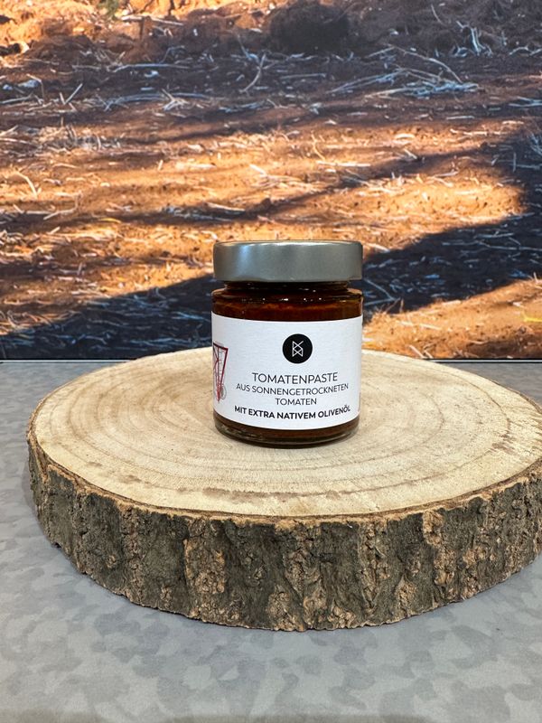 Zongedroogde tomaten tapenade met EVOO 140g