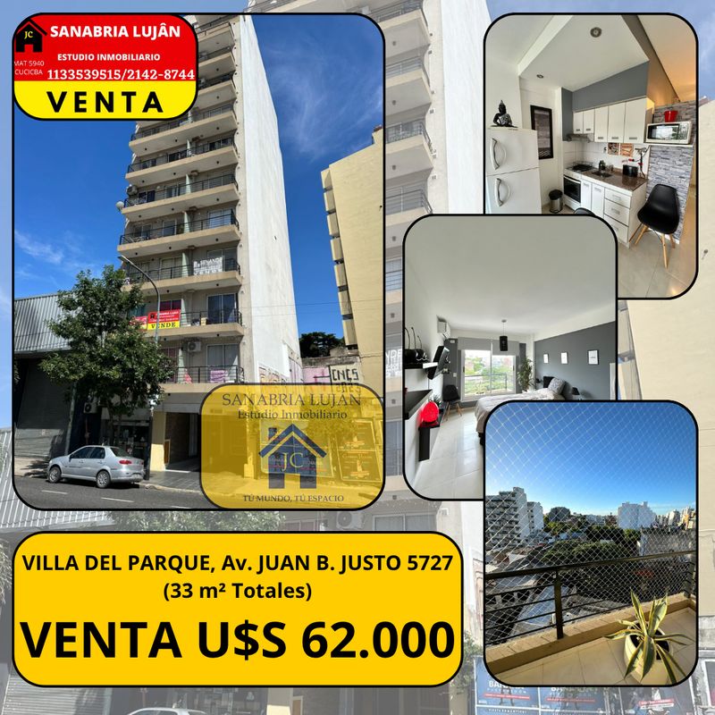 Av. Juan B. Justo 5727 (VENTA)