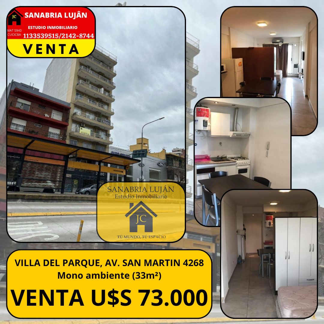 Av. San Martín 4268 (VENTA)