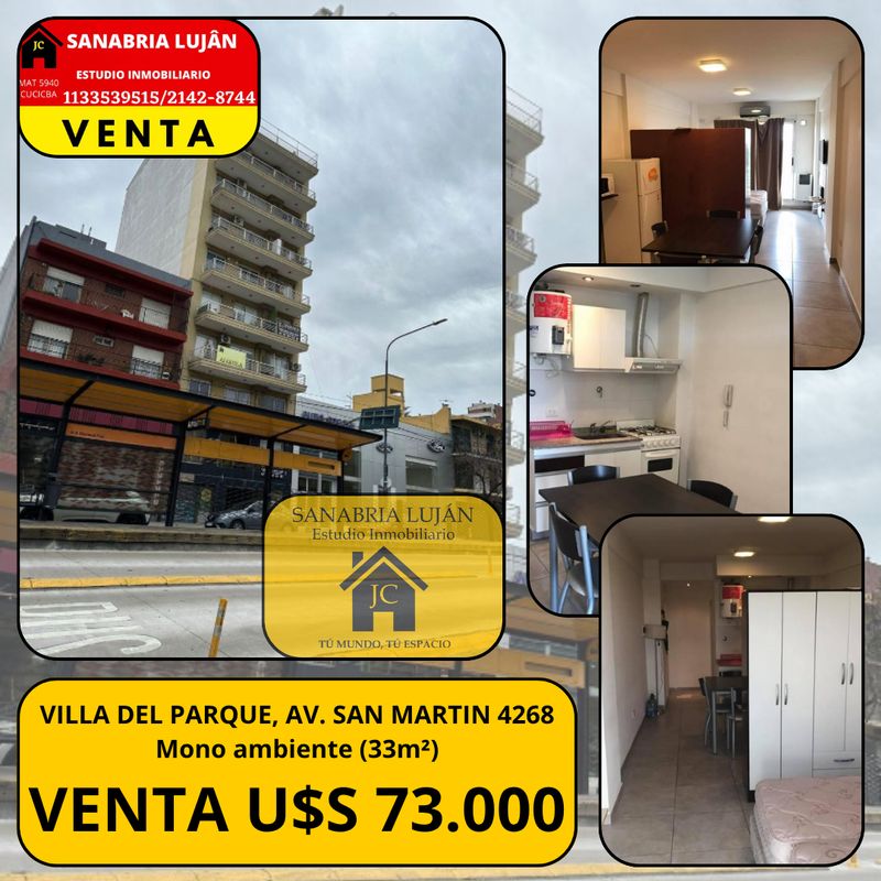 Av. San Martín 4268 (VENTA)