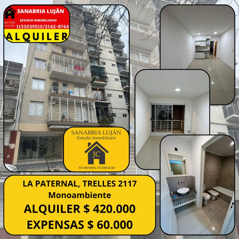 Trelles 2117 (ALQUILER)