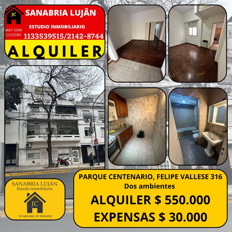 Felipe Vallese 316 (ALQUILER)