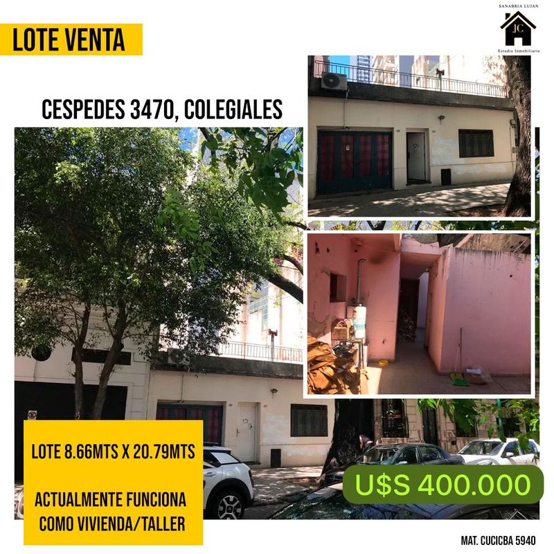 Cespedes 3470 (VENTA)