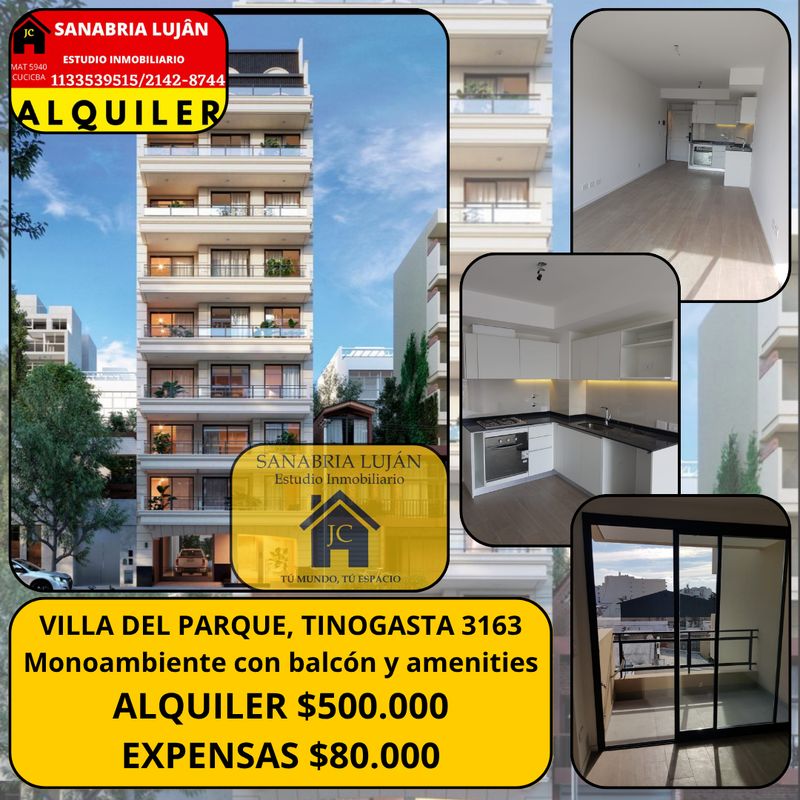 Tinogasta 3163 (ALQUILER)
