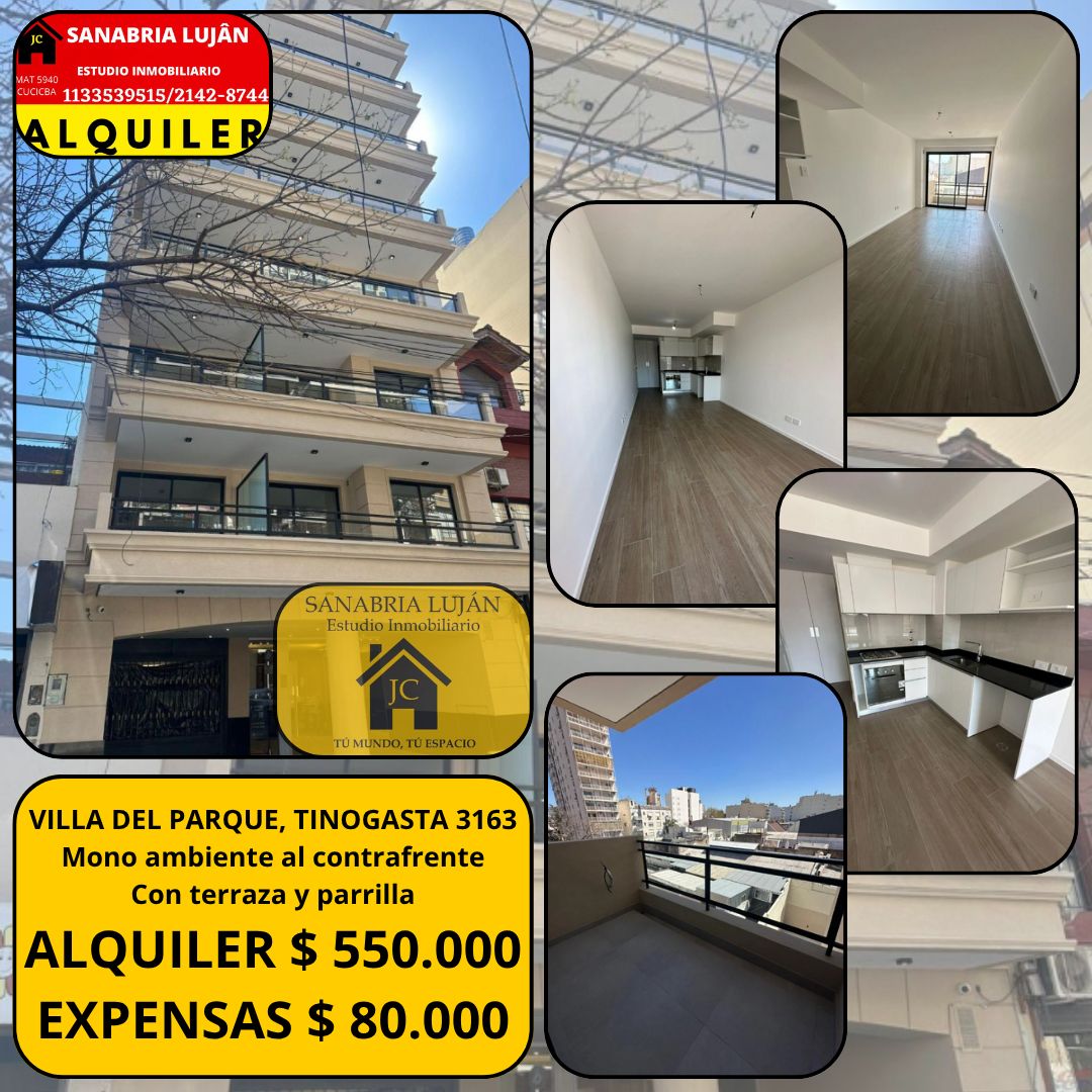 Tinogasta 3163 (ALQUILER)