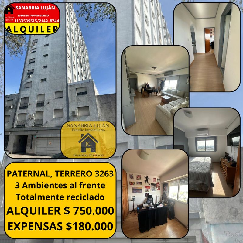 Terrero 3263 (ALQUILER)