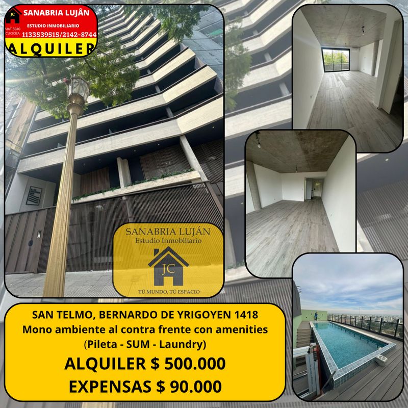 Bernardo Irigoyen 1418 (ALQUILER)