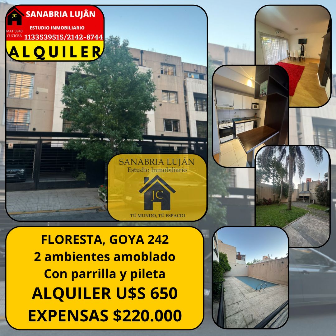 Goya 242 (ALQUILER)