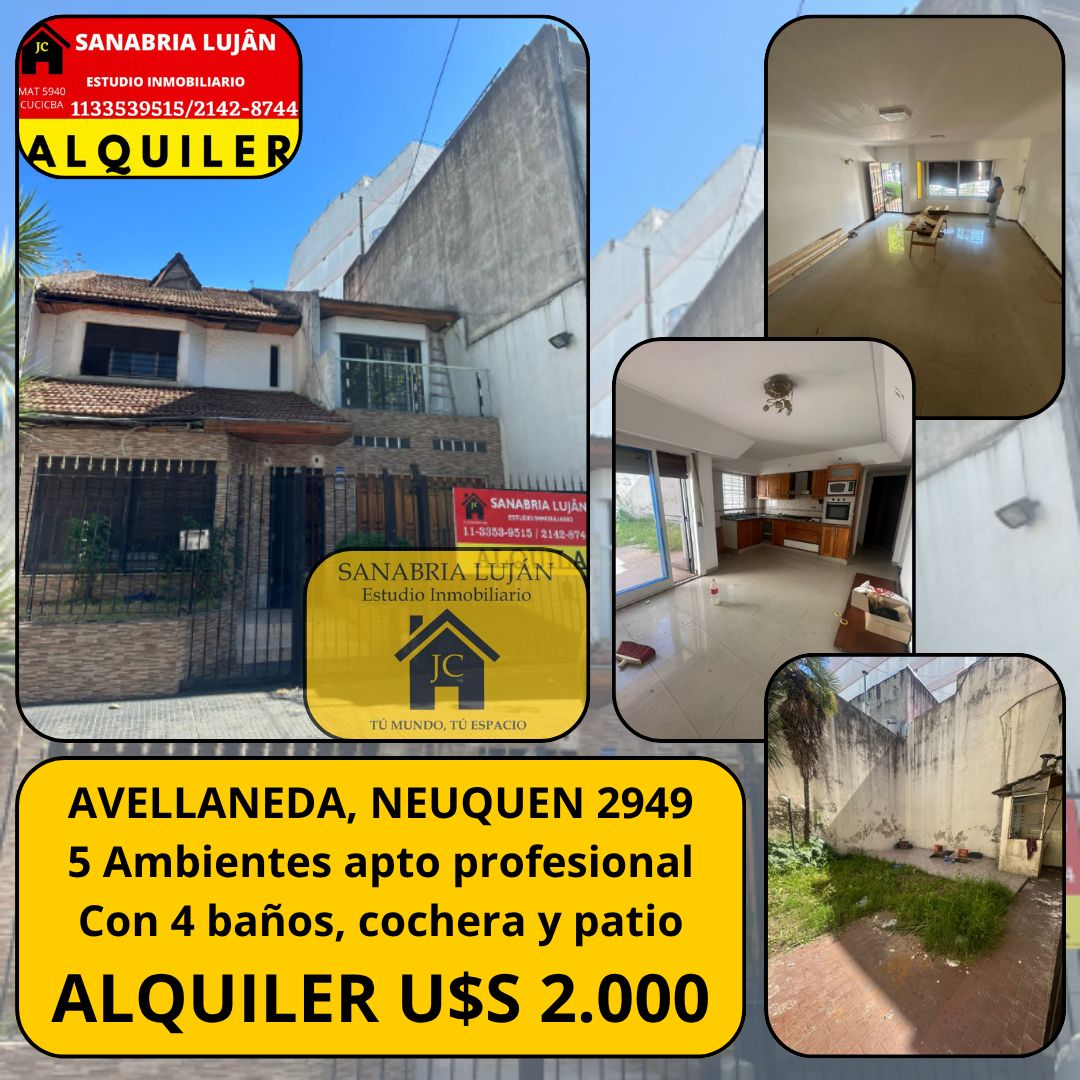 Neuquén 2949 (ALQUILER)