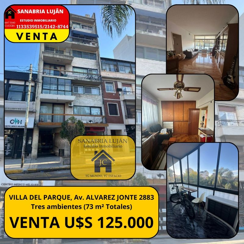 Av. Álvarez Jonte (VENTA)