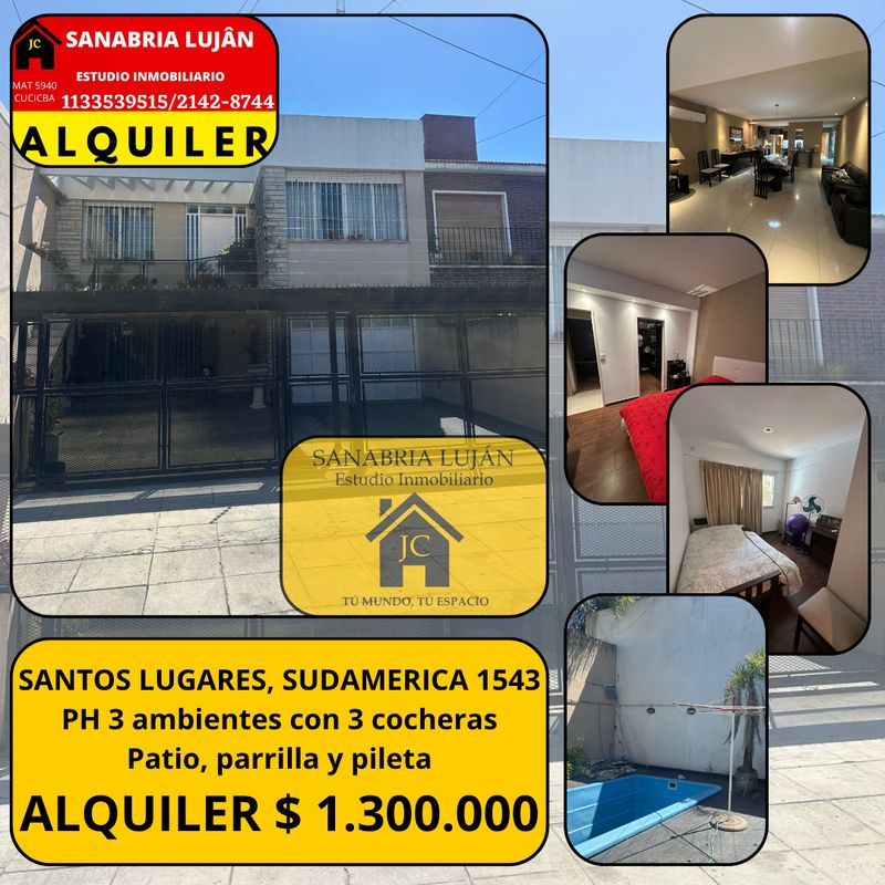 Sudamérica 1543 (ALQUILER)