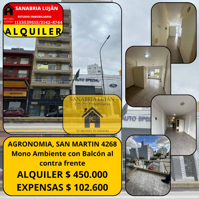 San Martin 4268 (ALQUILER)