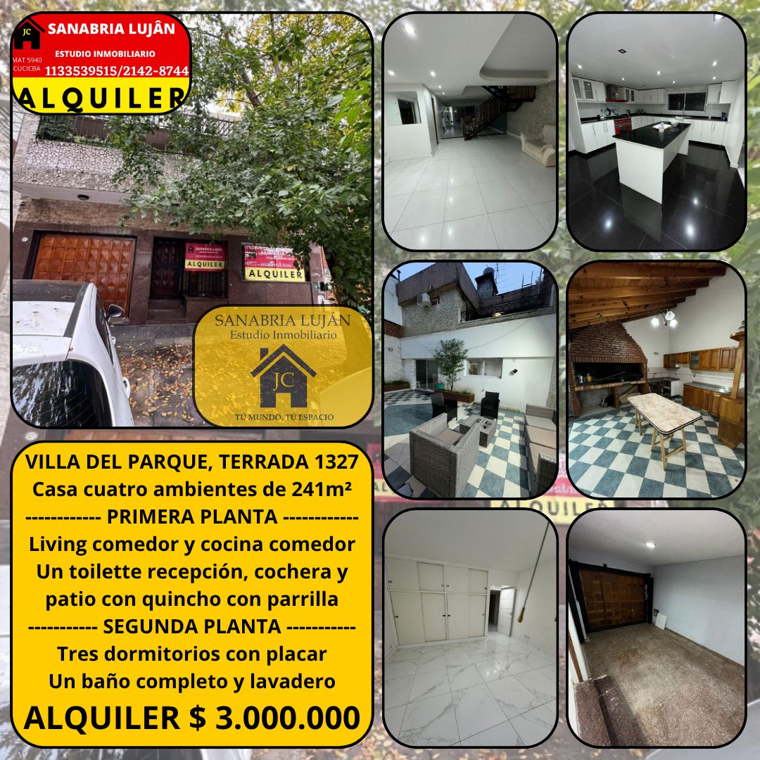 Terrada 1327 (ALQUILER)