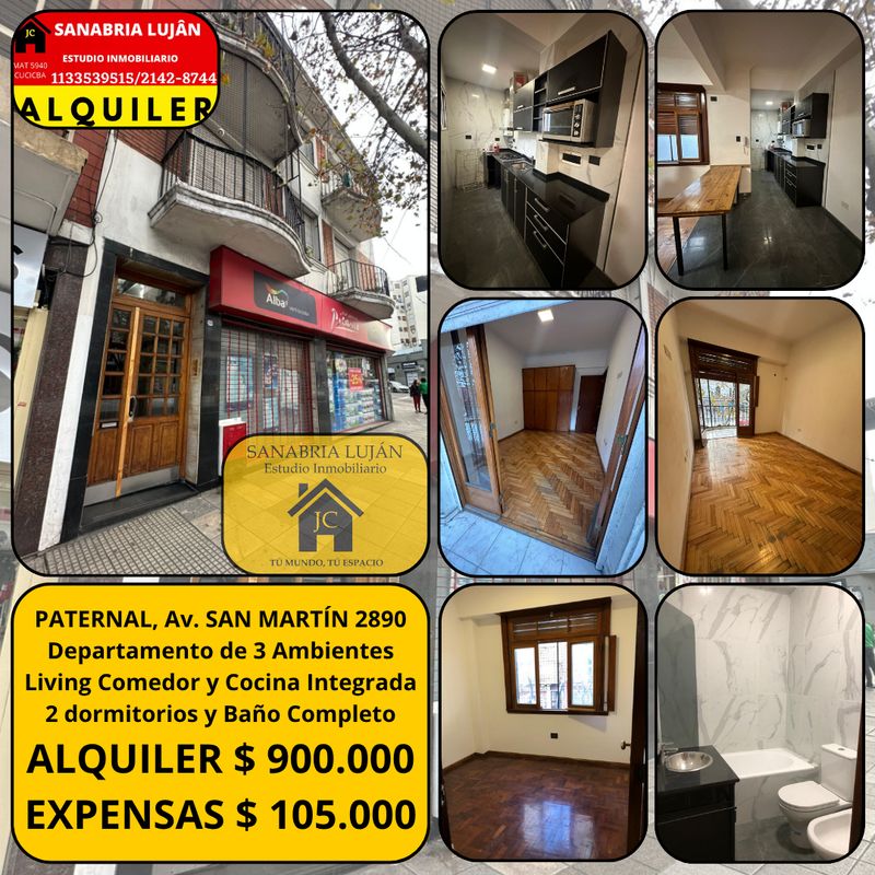 Av. San Martín 2890 (ALQUILER)