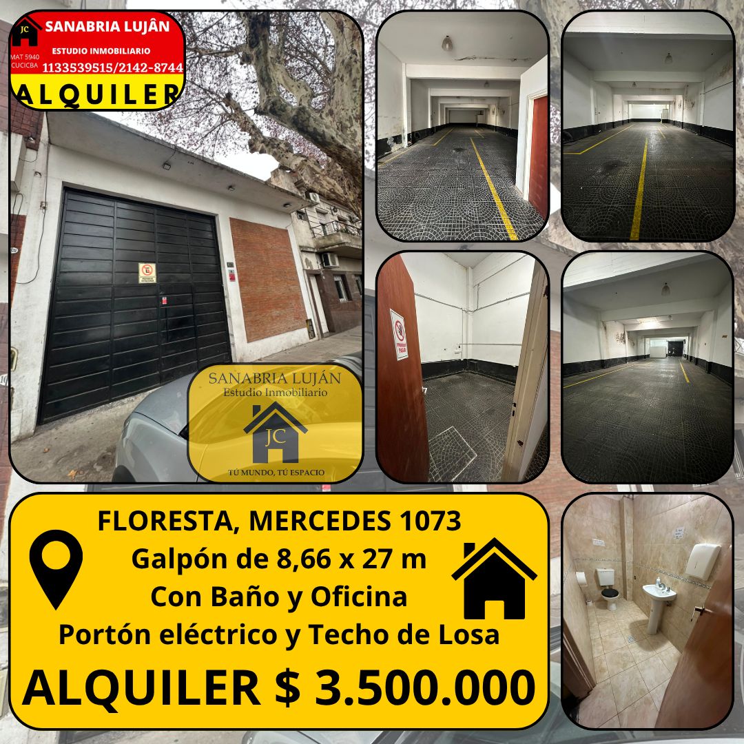 Mercedes 1073 (ALQUILER)