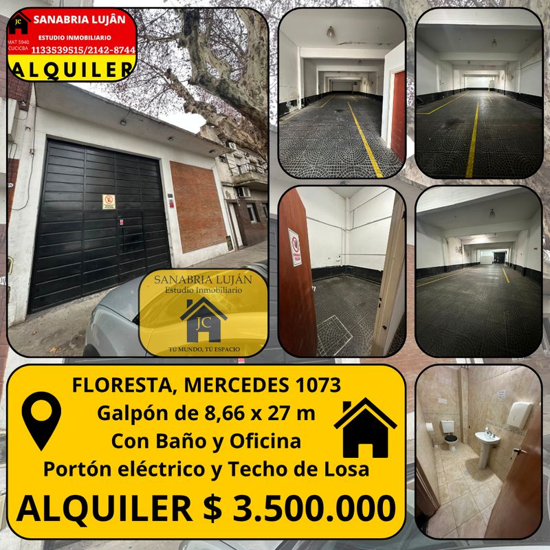 Mercedes 1073 (ALQUILER)