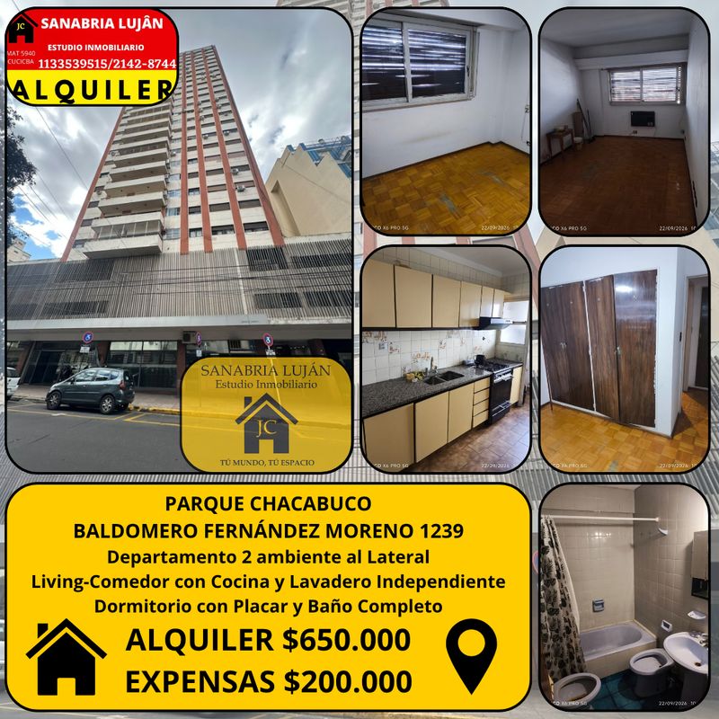 Baldomero Fernández Moreno 1239 (ALQUILER)
