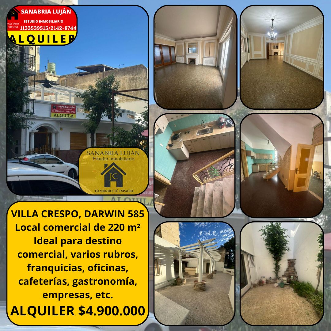 Darwin 585 (ALQUILER)