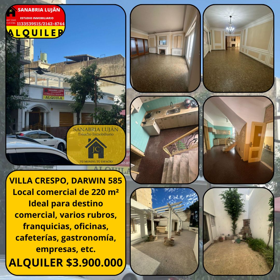 Darwin 585 (ALQUILER)