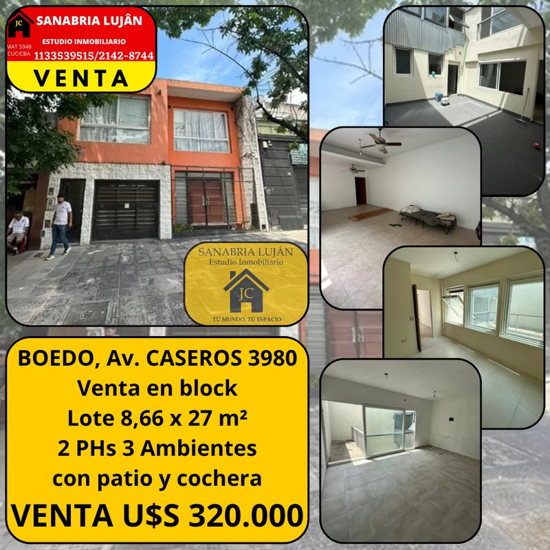 Av. Caseros 3980 (VENTA)