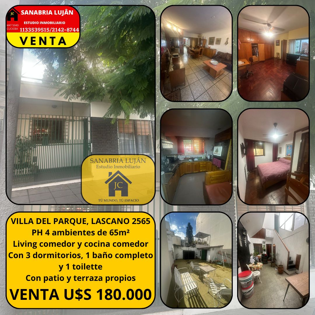 Lascano 2565 (VENTA)