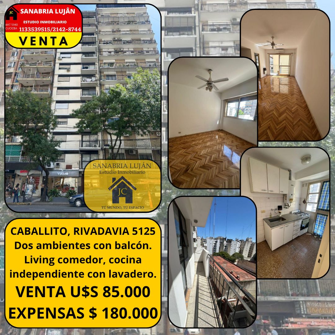 Rivadavia 5125 (VENTA)