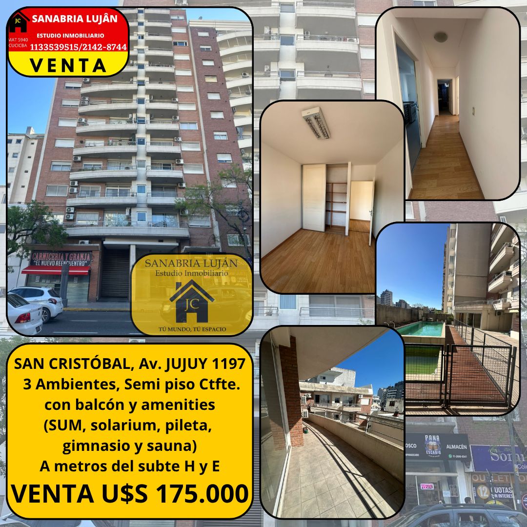 Av. Jujuy 1197 (VENTA)