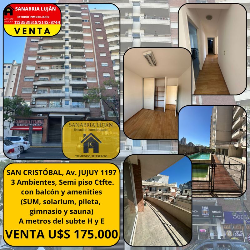 Av. Jujuy 1197 (VENTA)