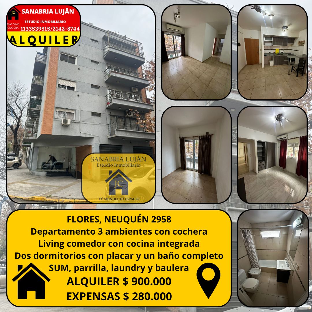 Neuquen 2958 (ALQUILER)