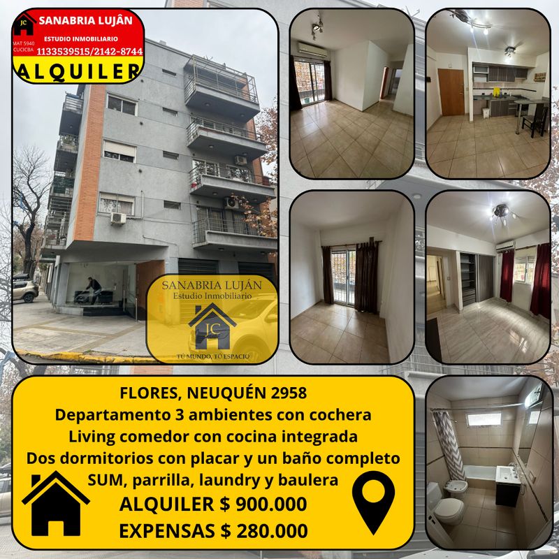 Neuquen 2958 (ALQUILER)