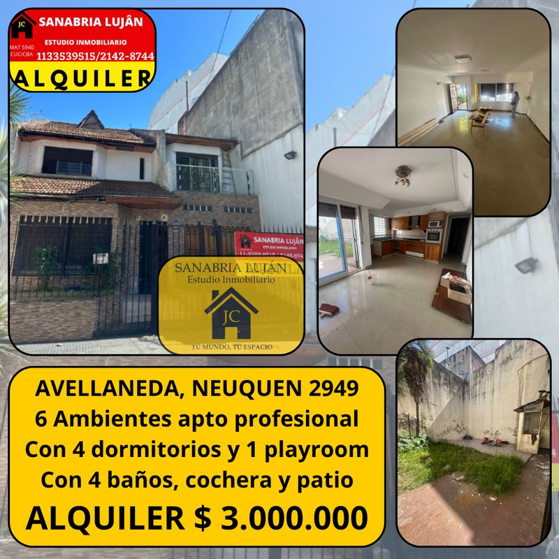 Neuquén 2949 (ALQUILER)