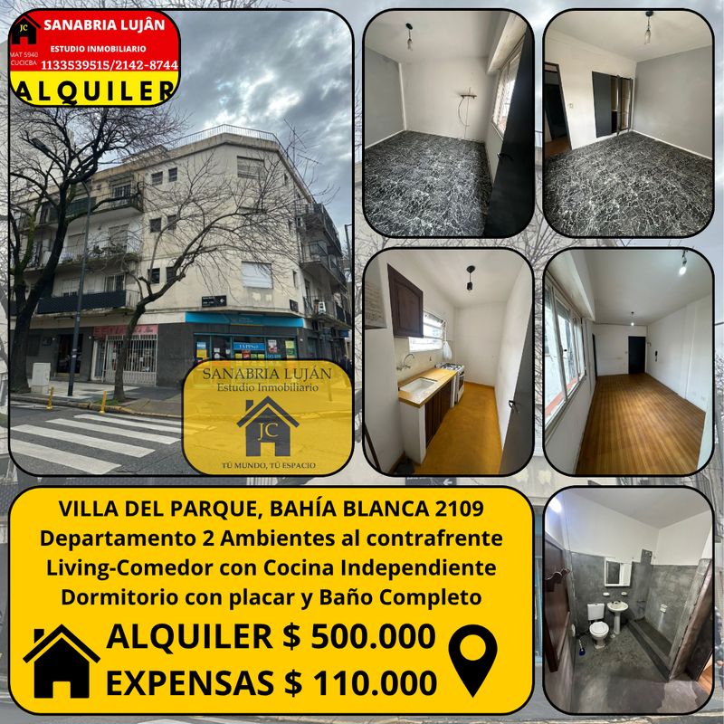 Bahía Blanca 2109 (ALQUILER)