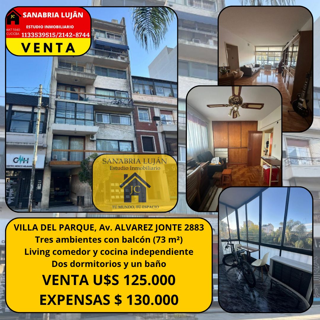 Av. Álvarez Jonte 2883 (VENTA)