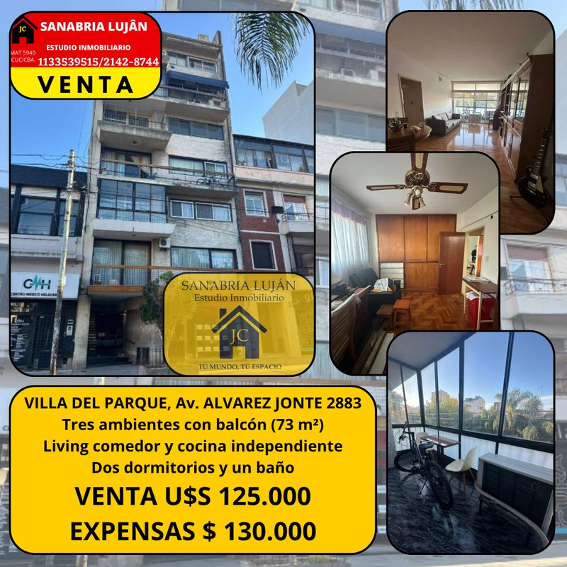 Av. Álvarez Jonte 2883 (VENTA)