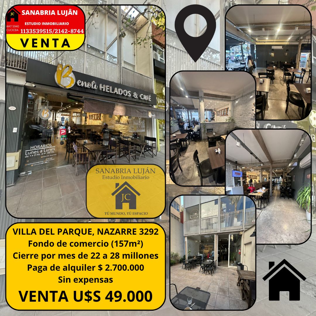Nazarre 3292 (VENTA)