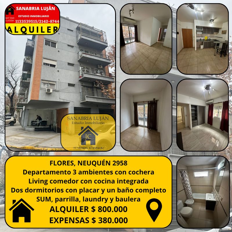 Neuquén 2958 (ALQUILER)