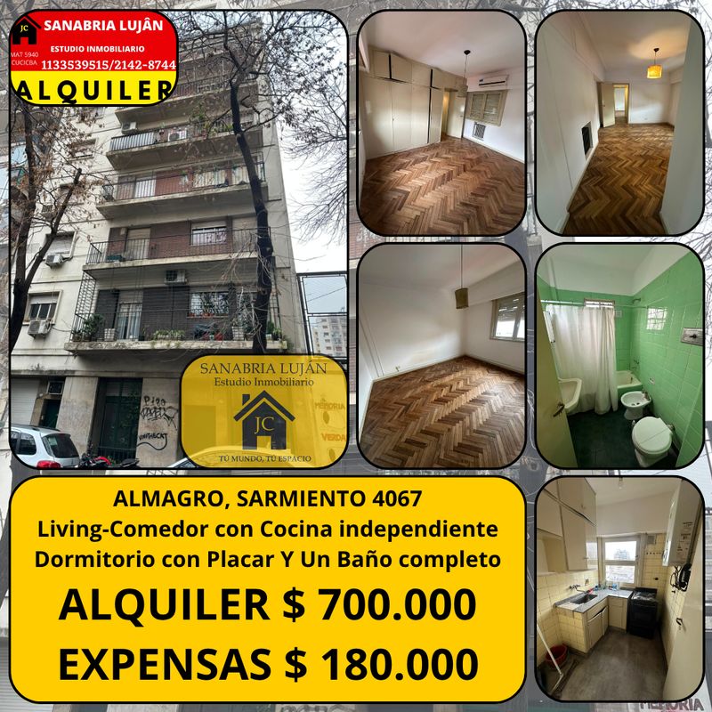 Sarmiento 4067 (ALQUILER)