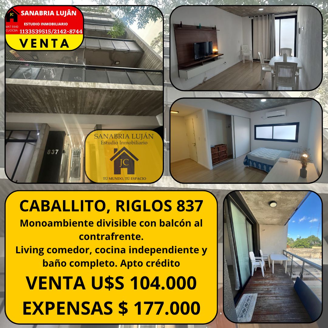 Riglos 837 (VENTA)