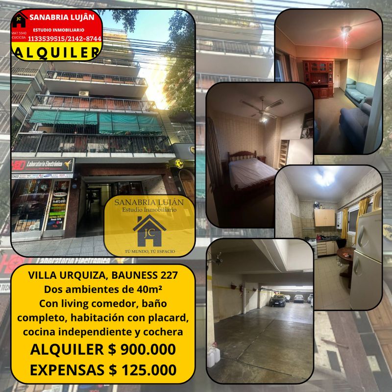 Bauness 227 (ALQUILER)