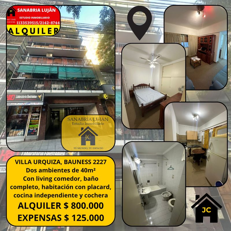 Bauness 2227 (ALQUILER)
