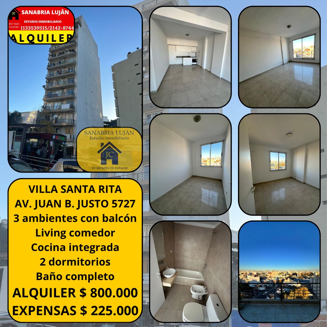 Av. Justo B. Justo 5727 (ALQUILER)