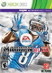 Madden NFL 13 Madden NFL 13