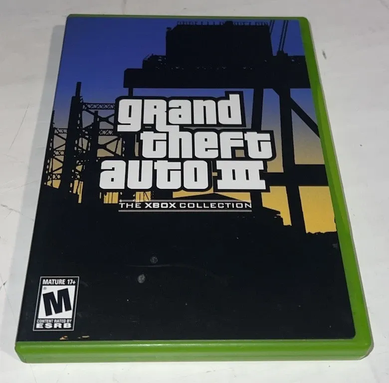 Grand Theft Auto III - The Xbox Collection - Game and Case Only Grand Theft Auto III - The Xbox Collection - Game and Case Only