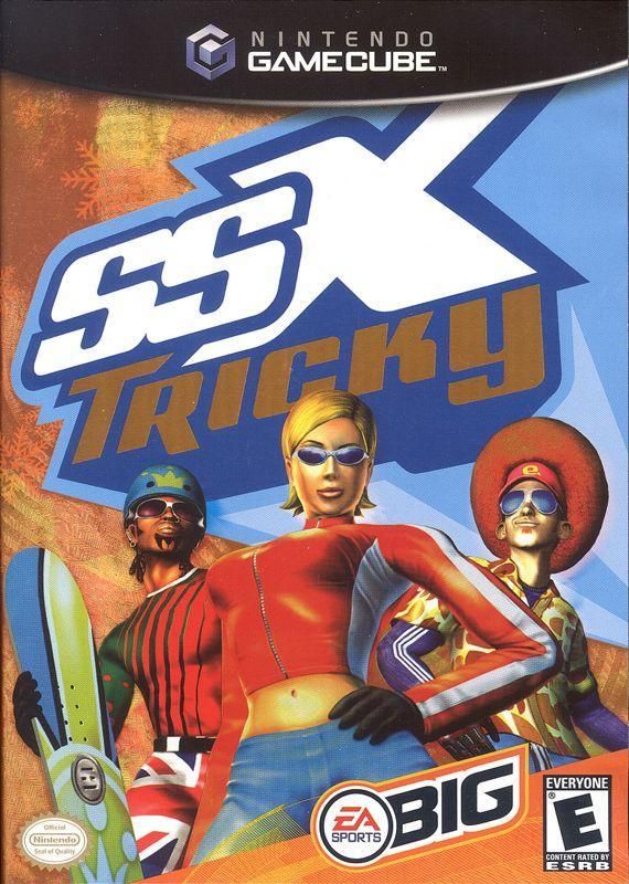 SSX Tricky SSX Tricky